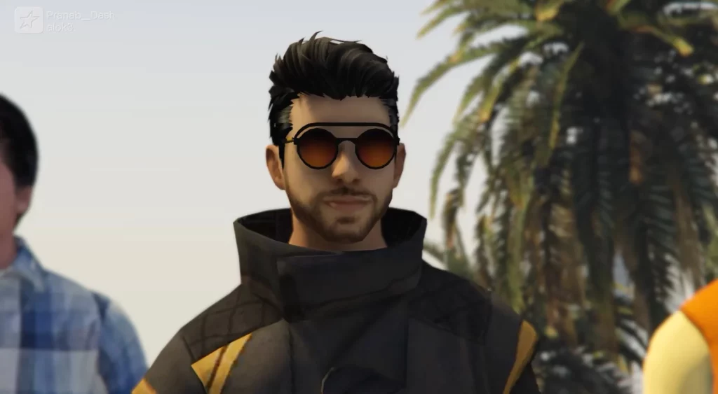 Dj ALOK free fire Addon Ped 1.0