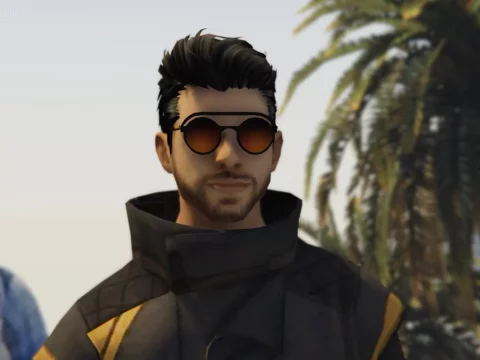 Dj ALOK free fire Addon Ped 1.0