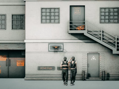 Do not park backdrop Propmap 1.1