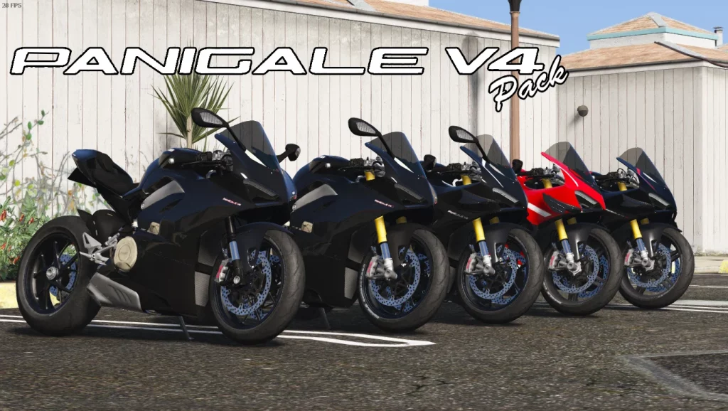 Ducati Panigale V4 Pack [Add-On | Tuning | Liveries] V2.5b