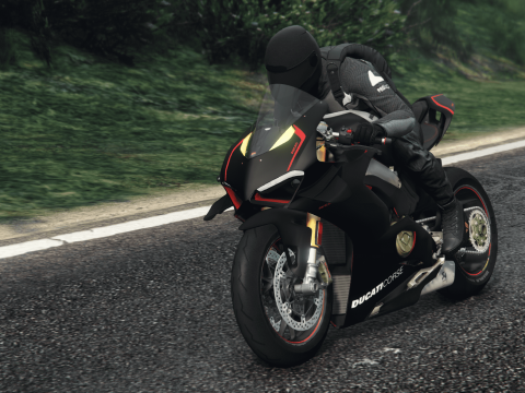 Ducati Panigale V4 Speciale Black Livery 2.0
