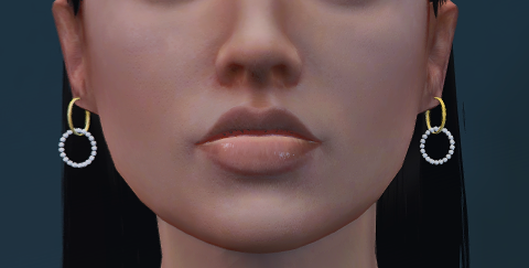 Dyad Earrings for MP Female
