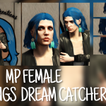 Earrings - Dream Catcher for MP Female 1.0