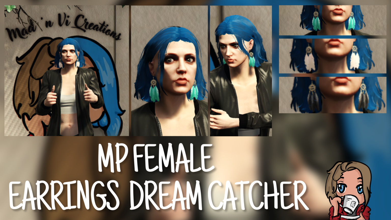 earrings-dream-catcher-for-mp-female-1-0-gta-5-mod