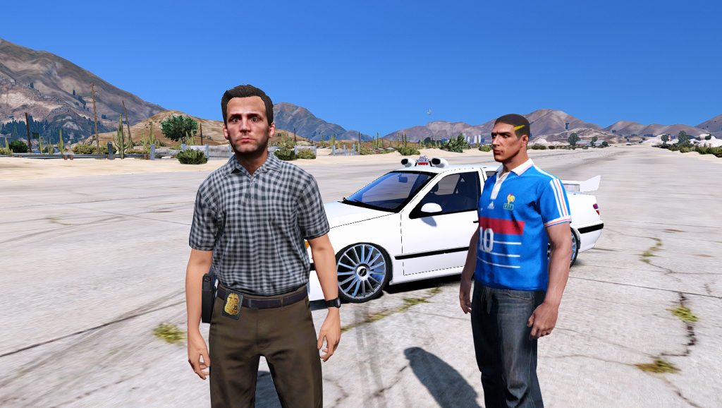 Emilien Taxi 2 [Add-On Ped] 1.0