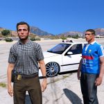 Emilien Taxi 2 [Add-On Ped] 1.0