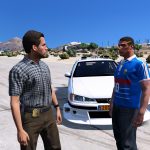 Emilien Taxi 2 [Add-On Ped] 1.0