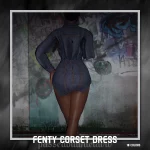 Fenty Corset Dress for MP Female