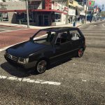 Fiat Uno Turbo Rocket [Add-On | Replace | FiveM] 2.0
