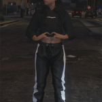 Finger Heart Pose 1.0