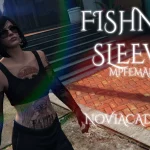 Fishnet Sleeve MPFemale 1.0