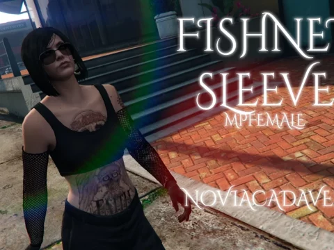 Fishnet Sleeve MPFemale 1.0