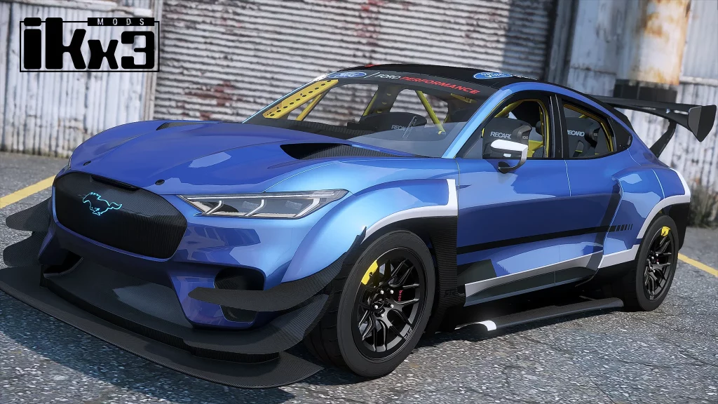 Ford Mustang Mach-E 1400 2021 [Add-On] 1.0
