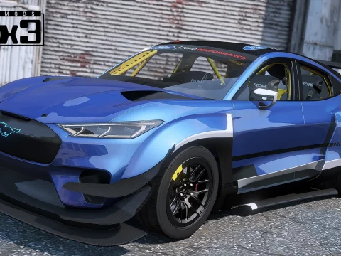 Ford Mustang Mach-E 1400 2021 [Add-On] 1.0