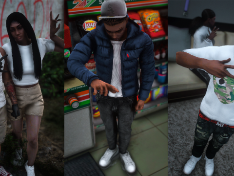Gang Sign Poses Pack V1.0