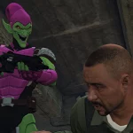 Green Goblin Fortnite [Add-On Ped] 1.0