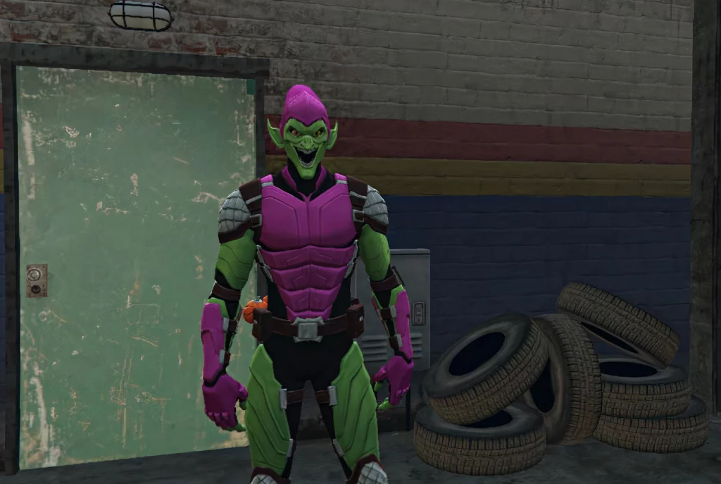 Green Goblin Fortnite [Add-On Ped] 1.0