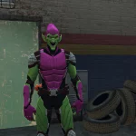 Green Goblin Fortnite [Add-On Ped] 1.0