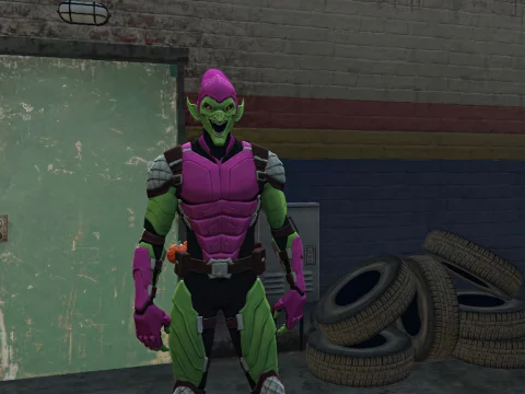 Green Goblin Fortnite [Add-On Ped] 1.0