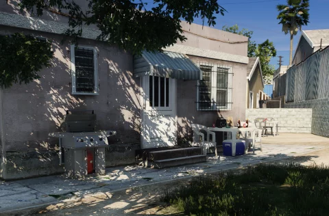 Grove Street House Remodel [YMAP | SP & FiveM] V1.0