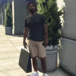 Gucci Wide-Leg Logo-Jacquard Wool And Cotton-Blend Shorts For MP Male 4K Textures