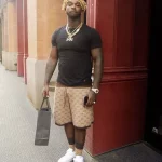 Gucci Wide-Leg Logo-Jacquard Wool And Cotton-Blend Shorts For MP Male 4K Textures