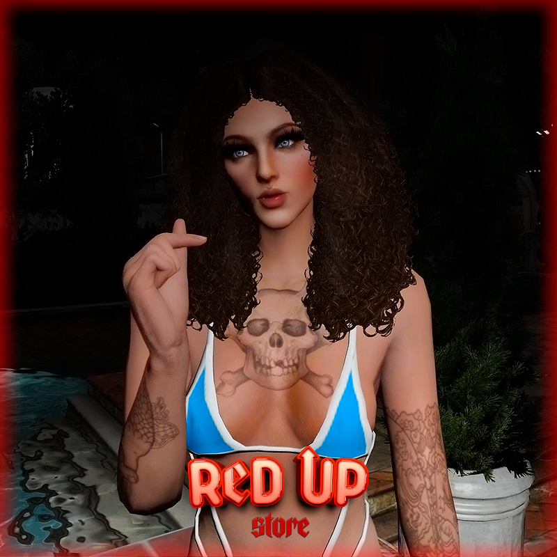 Hair - MP Female 1.0