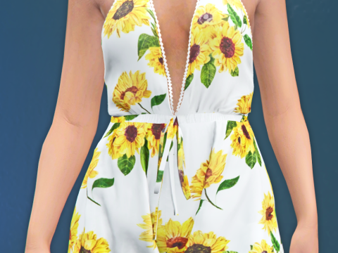 Halter Romper for MP Female 1.0