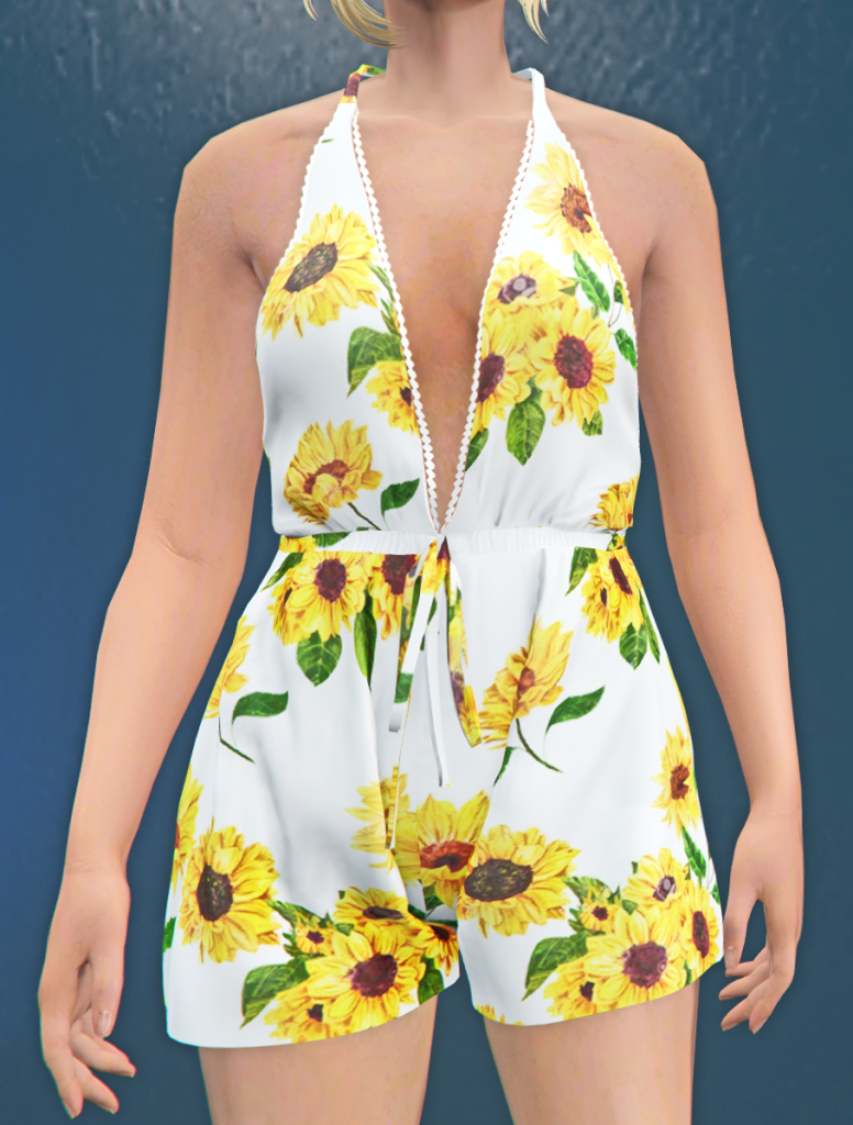 Halter Romper for MP Female 1.0