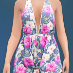 Halter Romper for MP Female 1.0