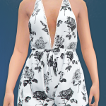 Halter Romper for MP Female 1.0