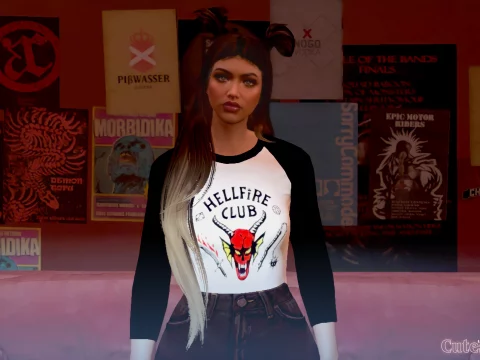 Hellfire Club Top for MP Female 1.0
