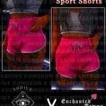 High-Waisted Sport Shorts for MP Female 1.0
