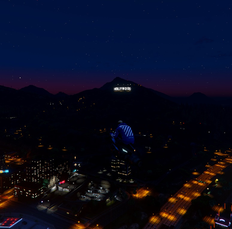 Hollywood Sign 1.0 – GTA 5 mod