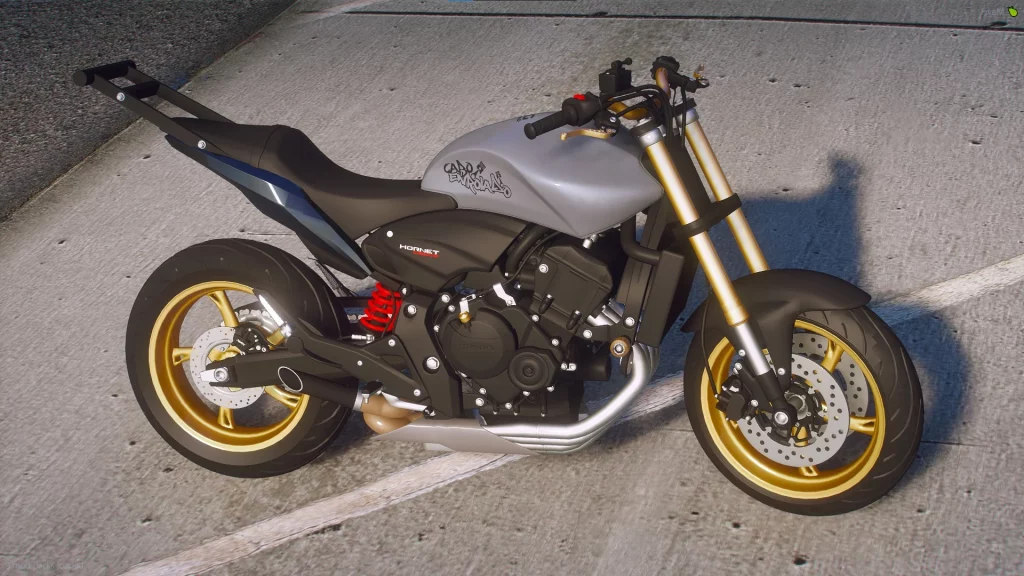 Honda Hornet de Grau [Add-on / FiveM] 1.0