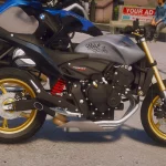 Honda Hornet de Grau [Add-on / FiveM] 1.0