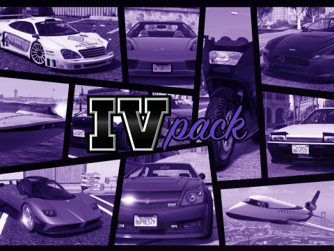 IVPack - GTA IV vehicles in GTA V 1.0.240