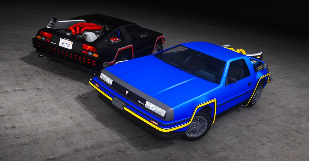 Imponte Deluxo Prototype [Add-On | Sounds | Extras] 1.1