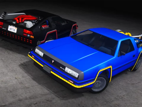 Imponte Deluxo Prototype [Add-On | Sounds | Extras] 1.1