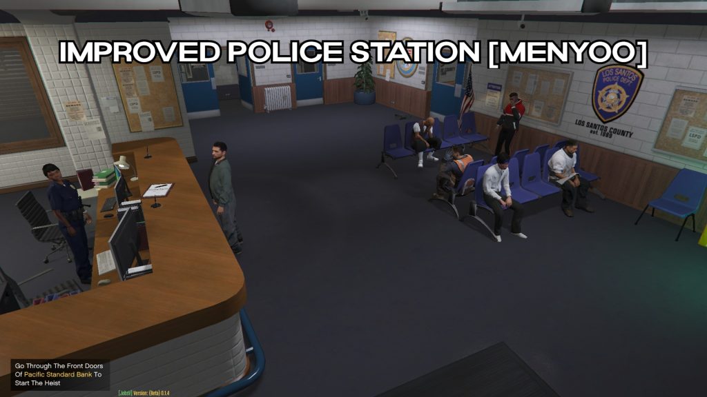 Improved Police Station [Menyoo] 1.0