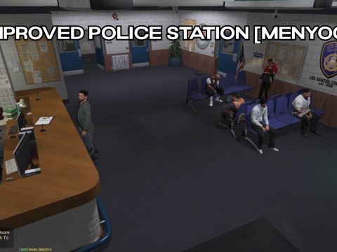 Improved Police Station [Menyoo] 1.0