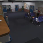 Improved Police Station [Menyoo] 1.0