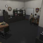 Improved Police Station [Menyoo] 1.0