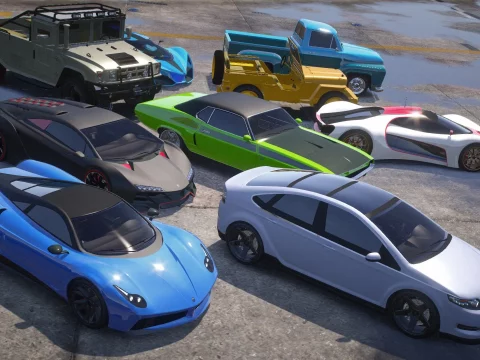 In-Universe Transformers Vehicles Remastered [Menyoo] 3.0