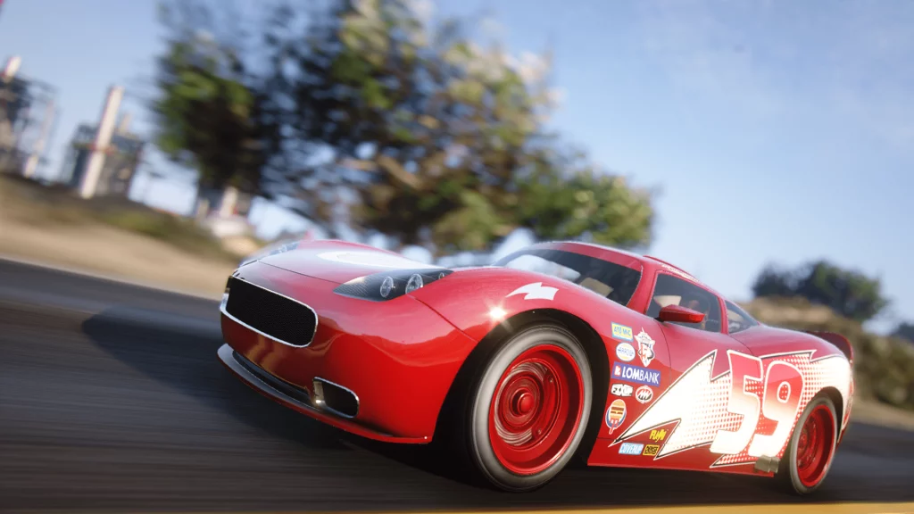 Invetero Coquette Thunderstruck [Add-On | Tuning | LODs] 1.0