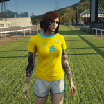 Ismaily SC Clothes Egyptian football club 1.1