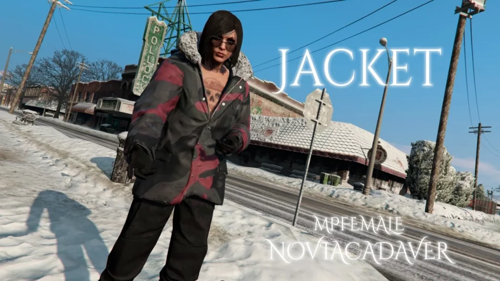 Jacket MPFemale 1.1