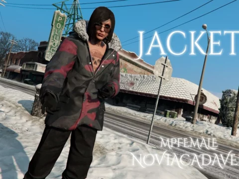Jacket MPFemale 1.1