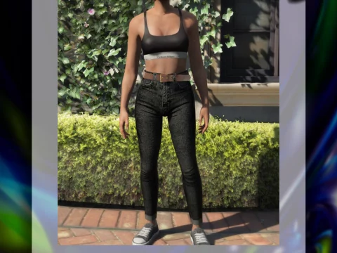 Jeans for MP Female 1.0