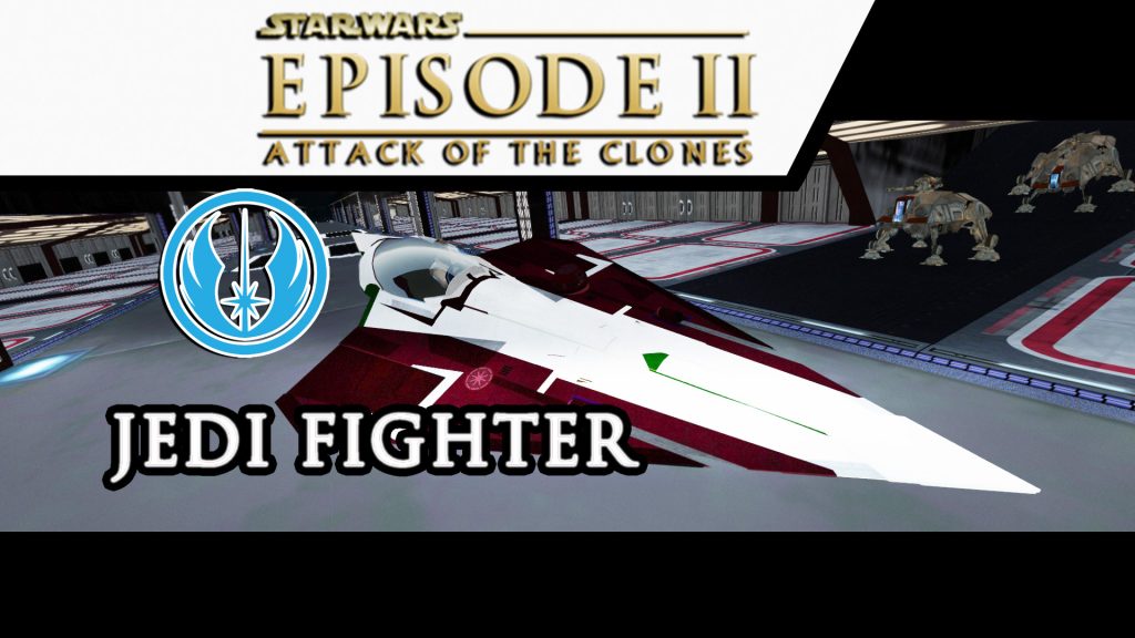 Star WARS - Jedi Fighter Ep2 Attack of the Clones V2.0 Beta